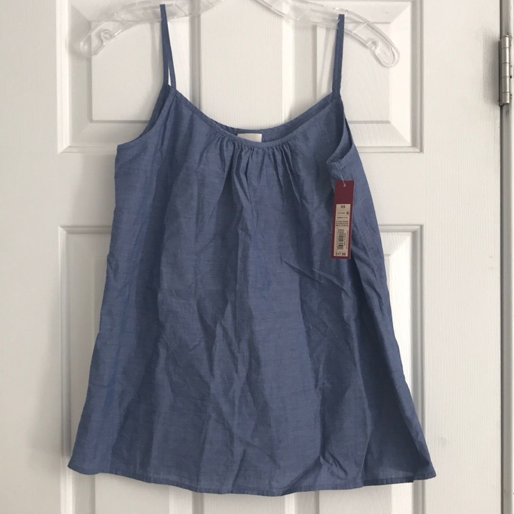Merona Blue Tank XS